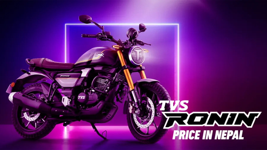 TVS Ronin 225  Price and Specifications in Nepal (Updated)