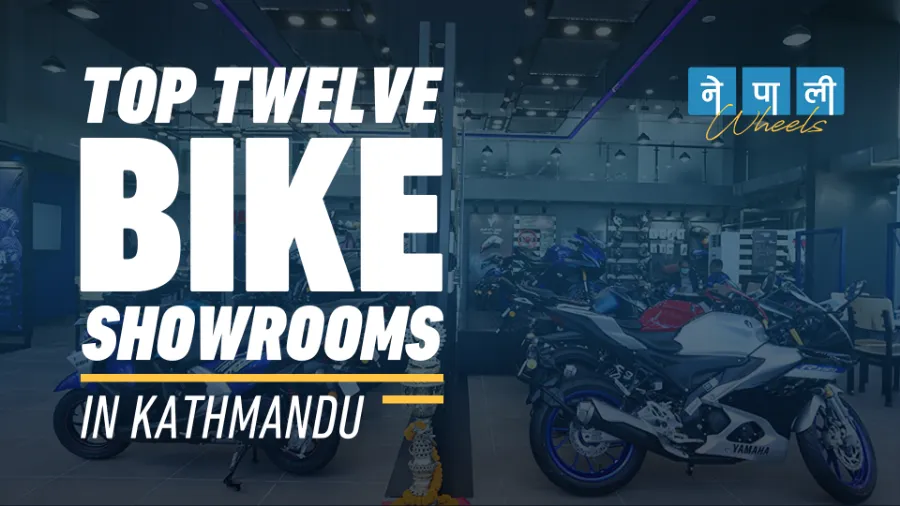 Top 12 Motorbike Showrooms In Kathmandu