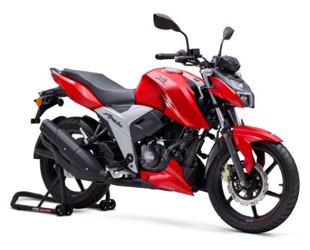 Picture of TVS Apache RTR 160 4V RTFI BS6 Ride Mode 