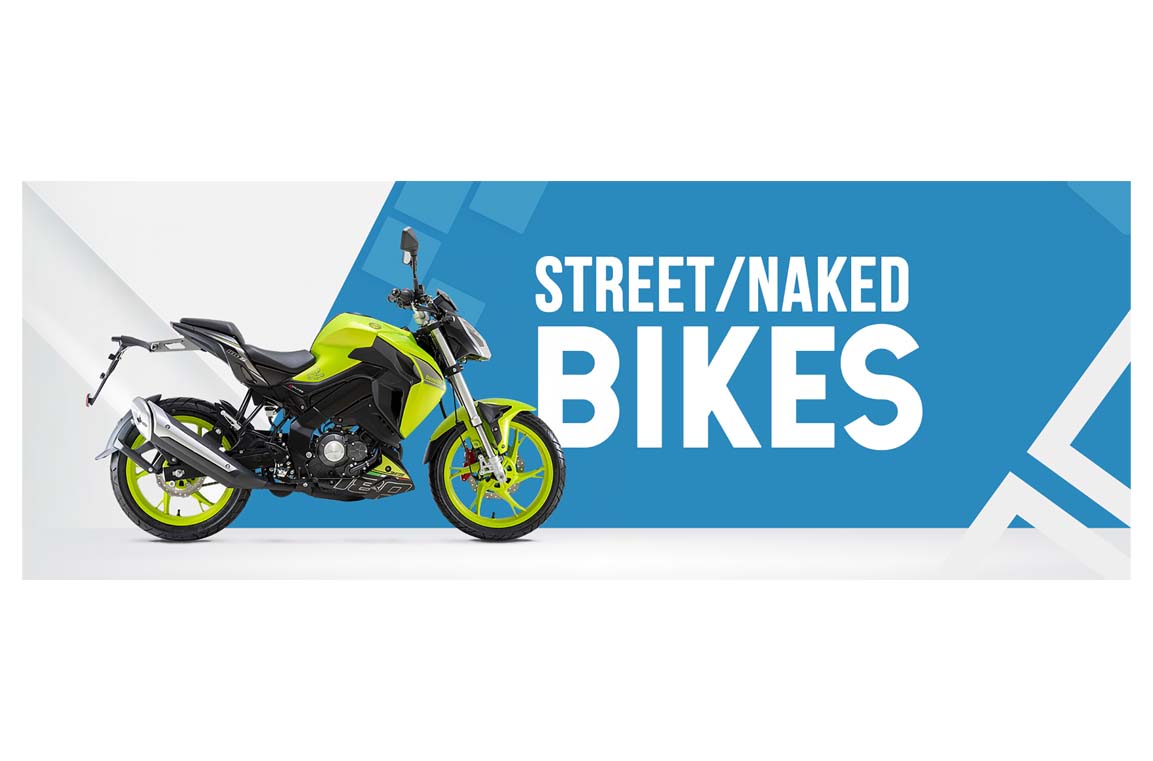 Picture for category Street/Naked Bikes