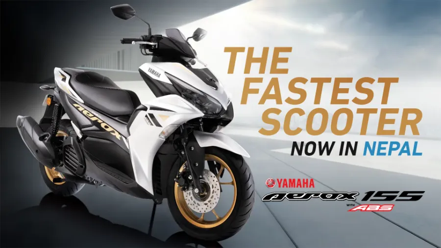 Yamaha Aerox 155 In Nepal; Price, Specifications, and Availability.